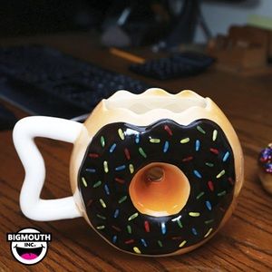 Big mouth inc Simpsons donut coffee mug